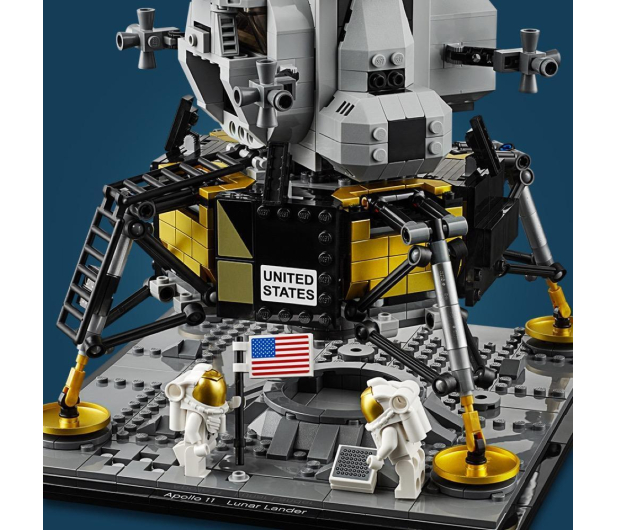 LEGO Creator 10266 Lądownik księżycowy Apollo 11 NASA - 504831 - zdjęcie 4